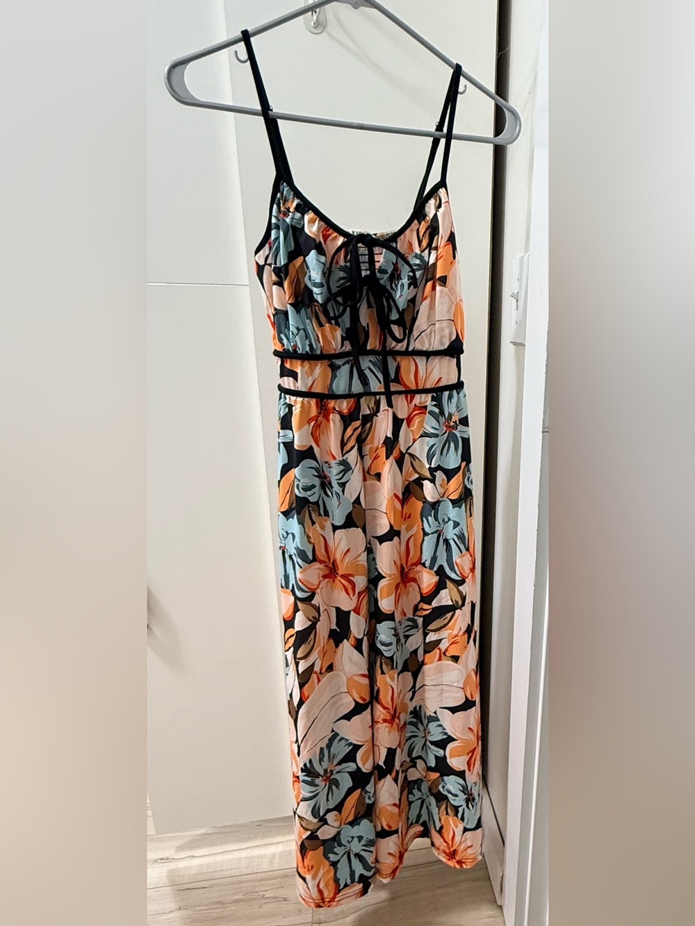 Grace Karin Floral Maxi Dress Size Small